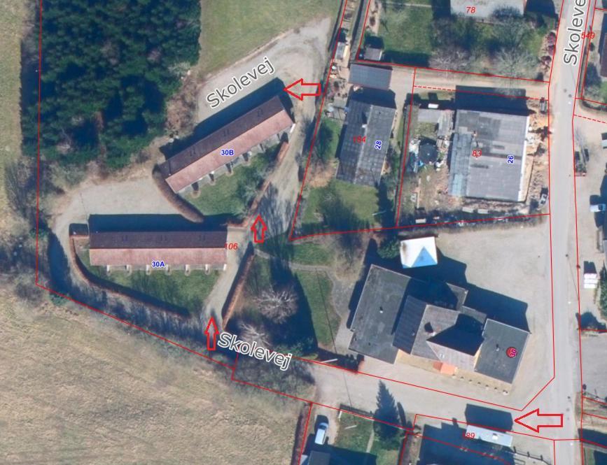 Lyst Dobbelt Vaerelse Med Egen Indgang Og Bad Apartment Нордборг Екстериор снимка
