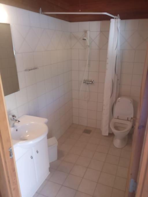 Lyst Dobbelt Vaerelse Med Egen Indgang Og Bad Apartment Нордборг Екстериор снимка